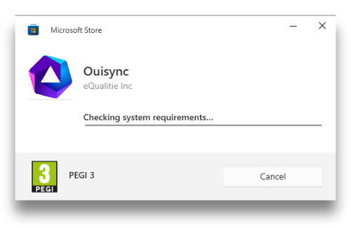 Ouisync installation steps