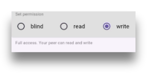 Select Write permissions