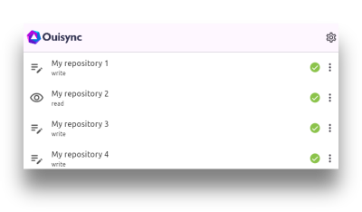 Correctly mounted repositories in Linux