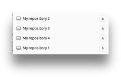 Repositories in linux file system