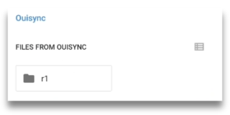 Browse files from Ouisync
