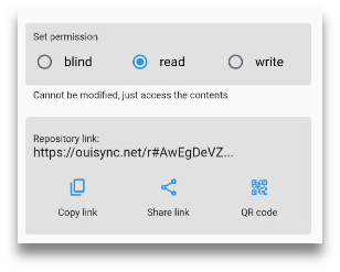 A repository with Read permissions